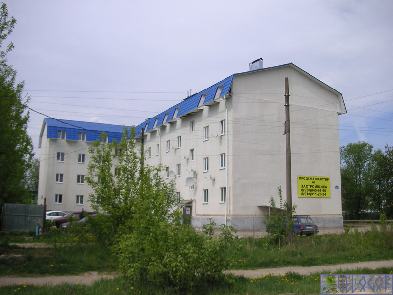 Калужская обл., Кондрово, новостройки