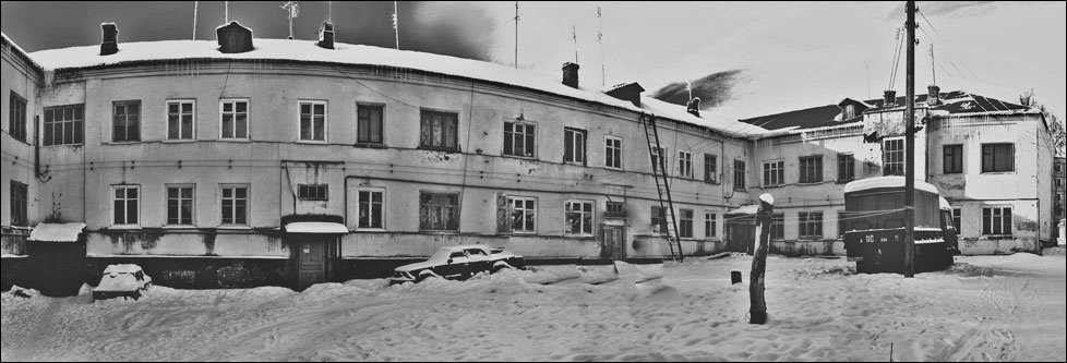 Старый дом на ул. Интернациональная