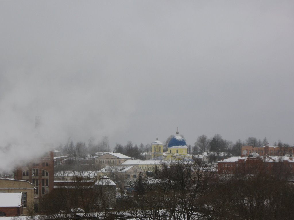 Кондрово с горы