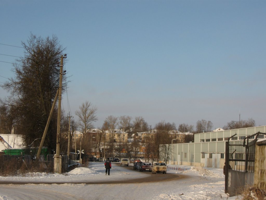 Улица Октябрьская