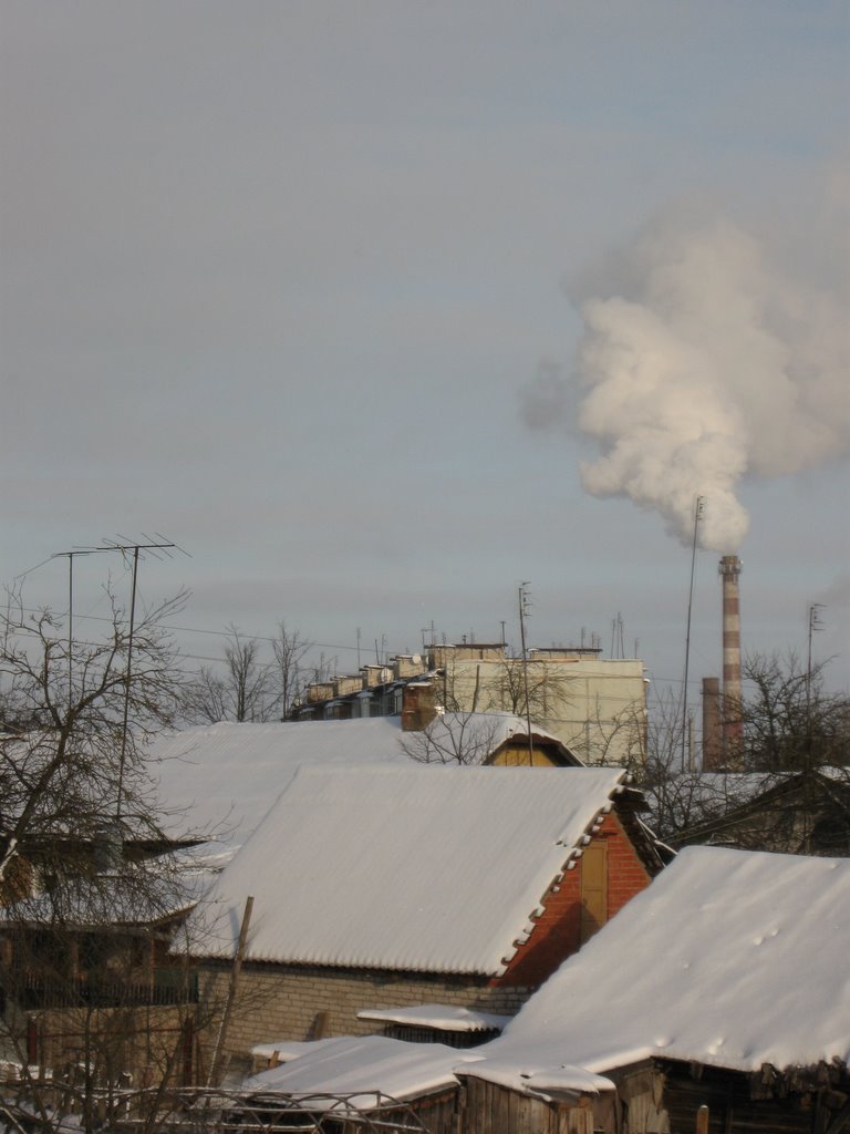 Вид с железнодорожной ветки 3