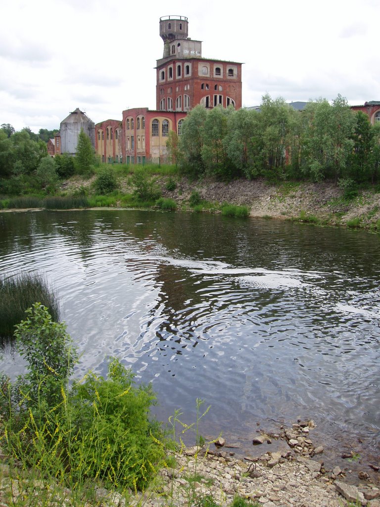 Кондрово старыйи полотняный завод