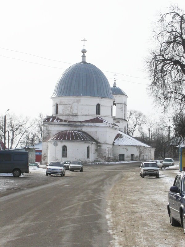 Церковь в кондрово