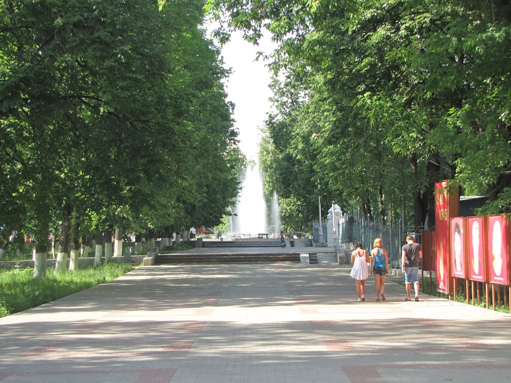 Фонтан - Людиново