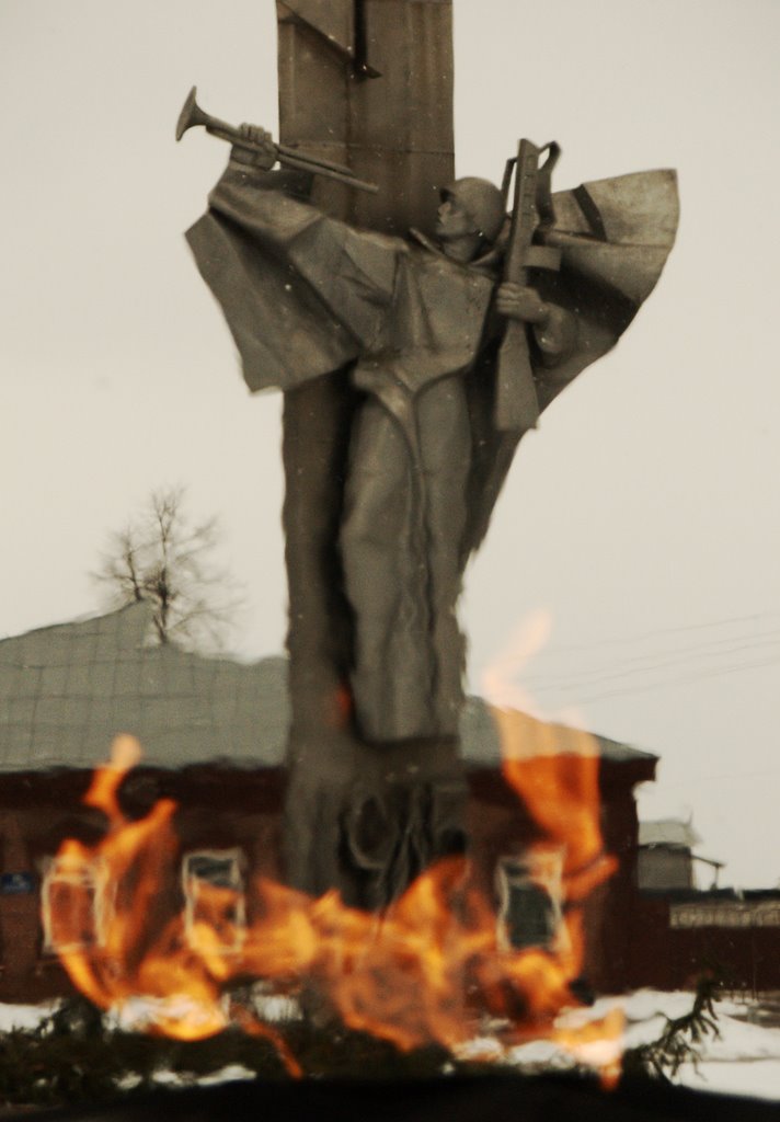 Ангел в огне (Angel on fire)