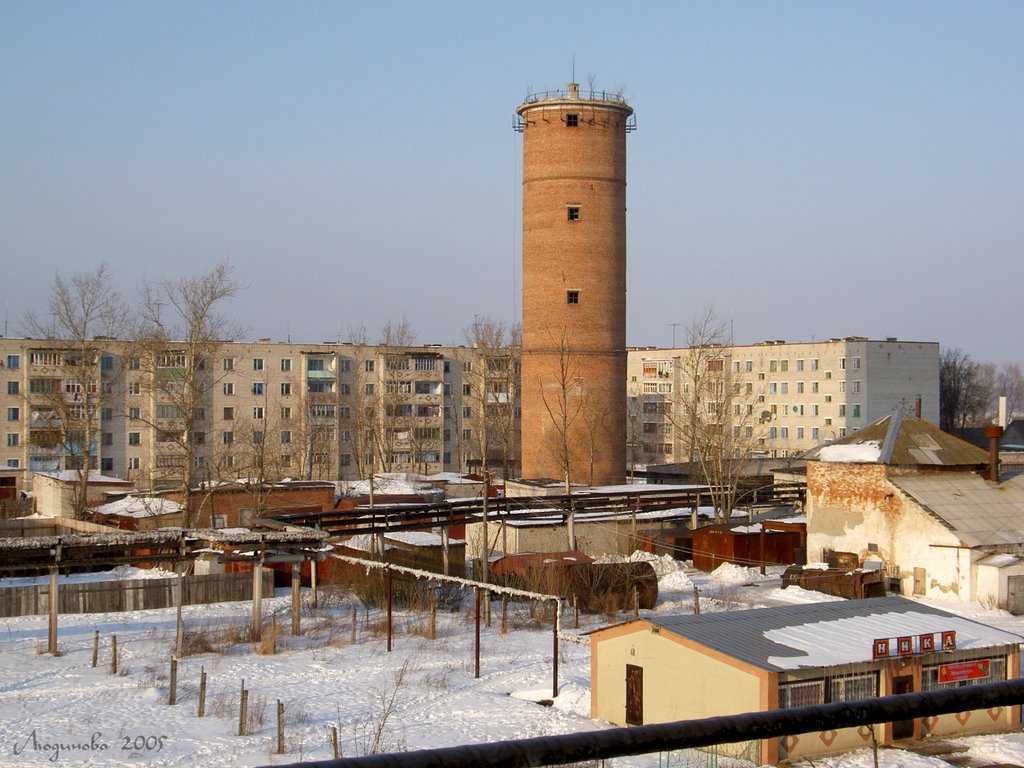 Водонапорная башня (Water Tower)