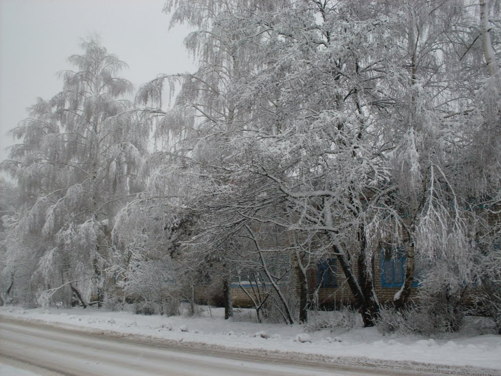 Зима