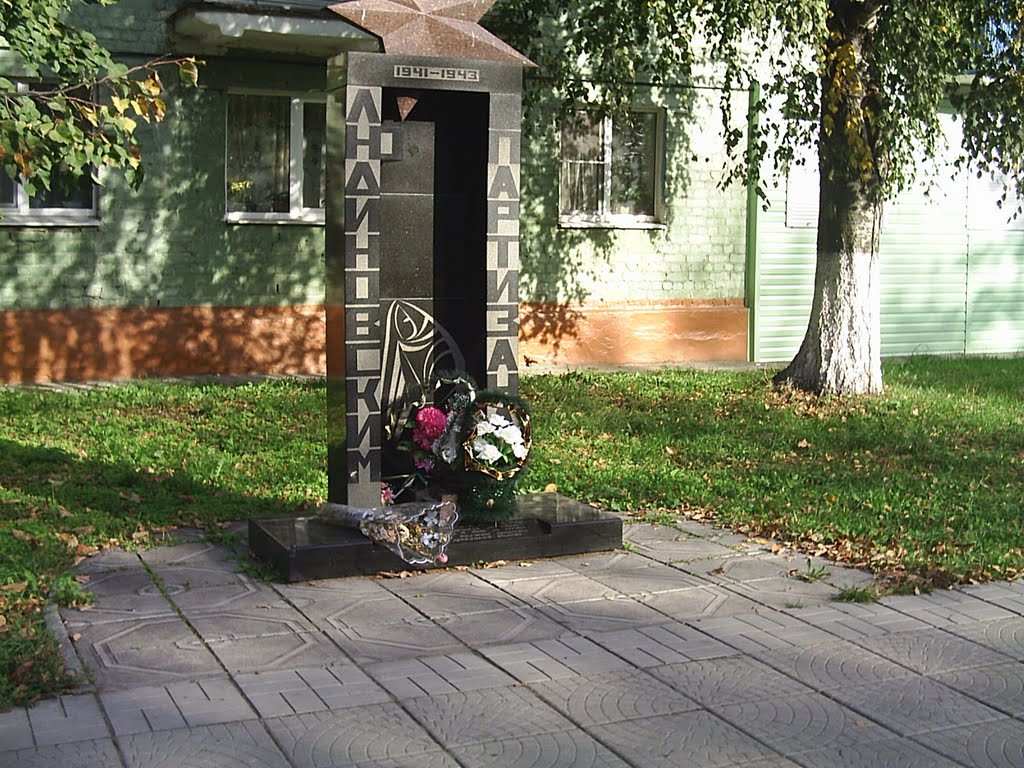 Память о партизанах