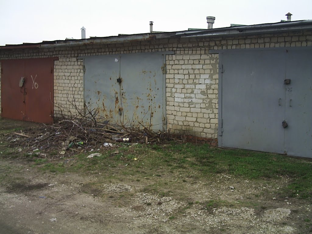 Забытый бокс...
