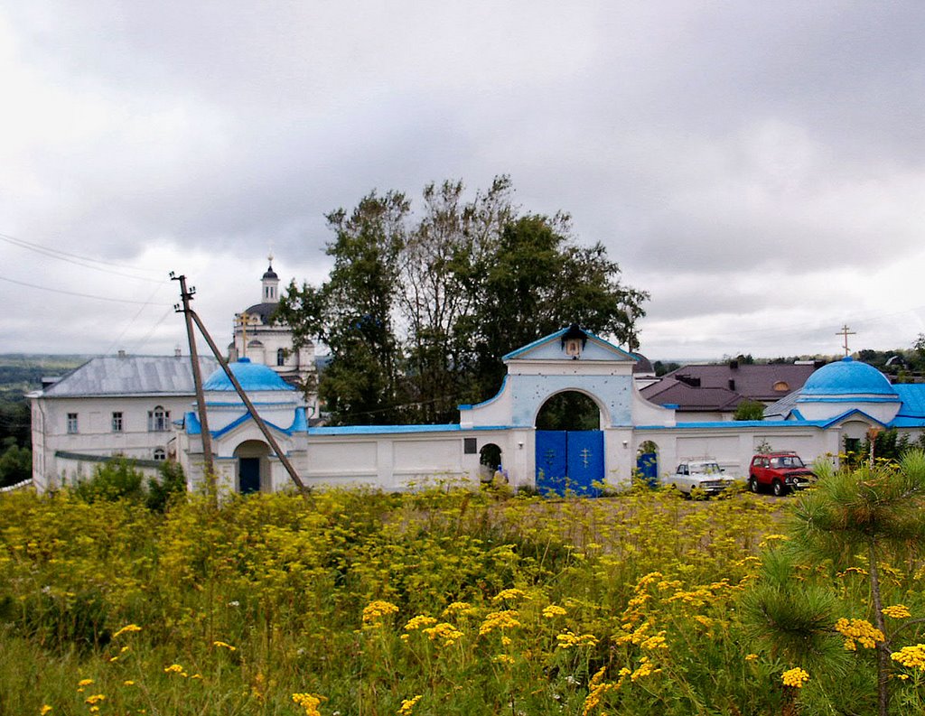 Никольский монастырь в Малоярославце