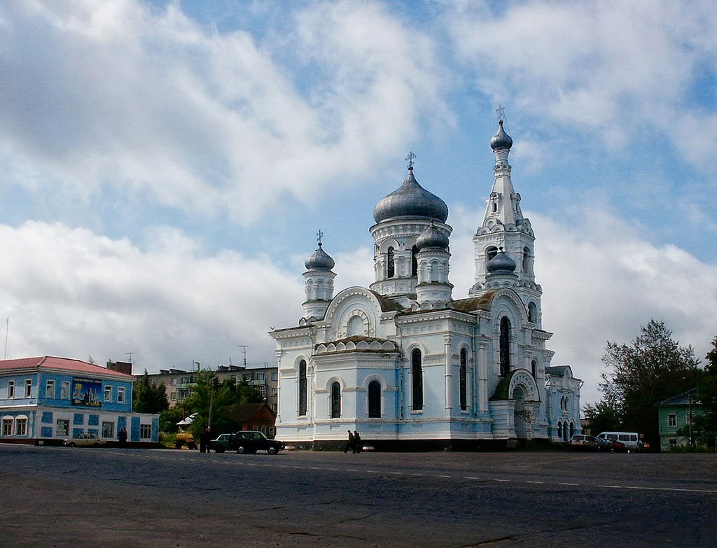 Храм в Малоярославце