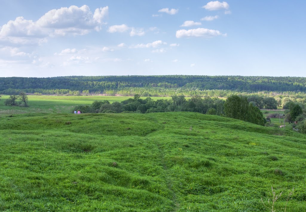 Hill View / Maloyaroslavets, Russia