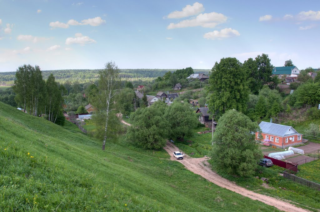 Hill View / Maloyaroslavets, Russia