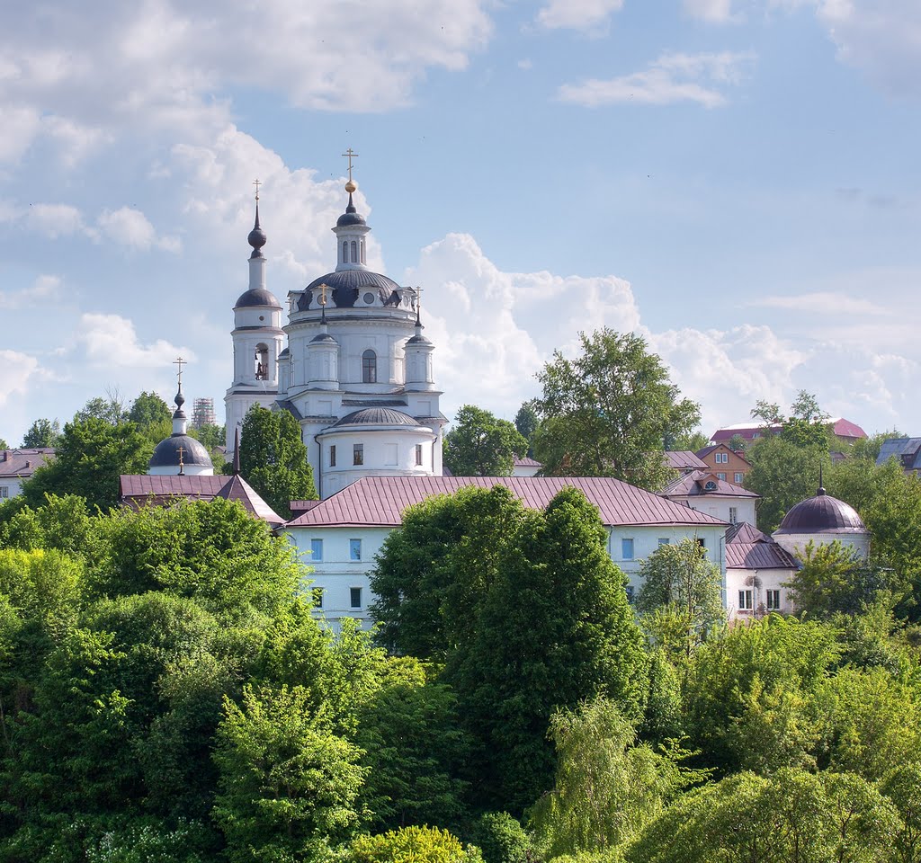 Chernoostrovsky Convent / Maloyaroslavets, Russia