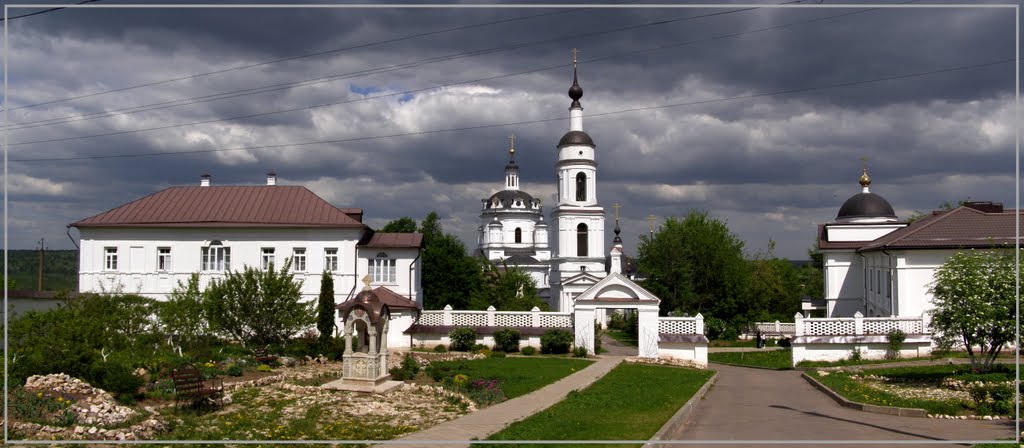 Николаевский Черноостровский монастырь