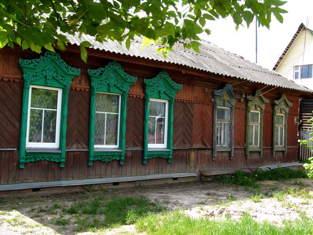 Малоярославецкие наличники