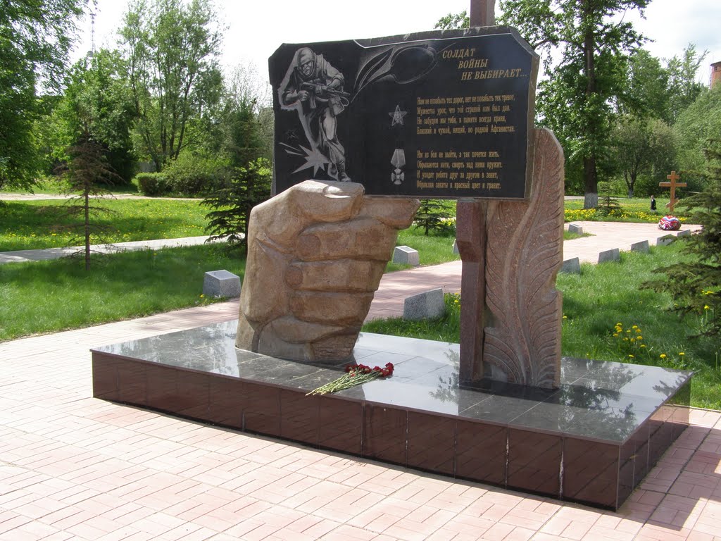 Солдат войны не выбирает