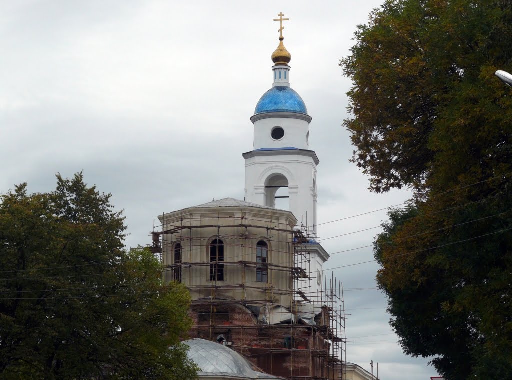Колокольня