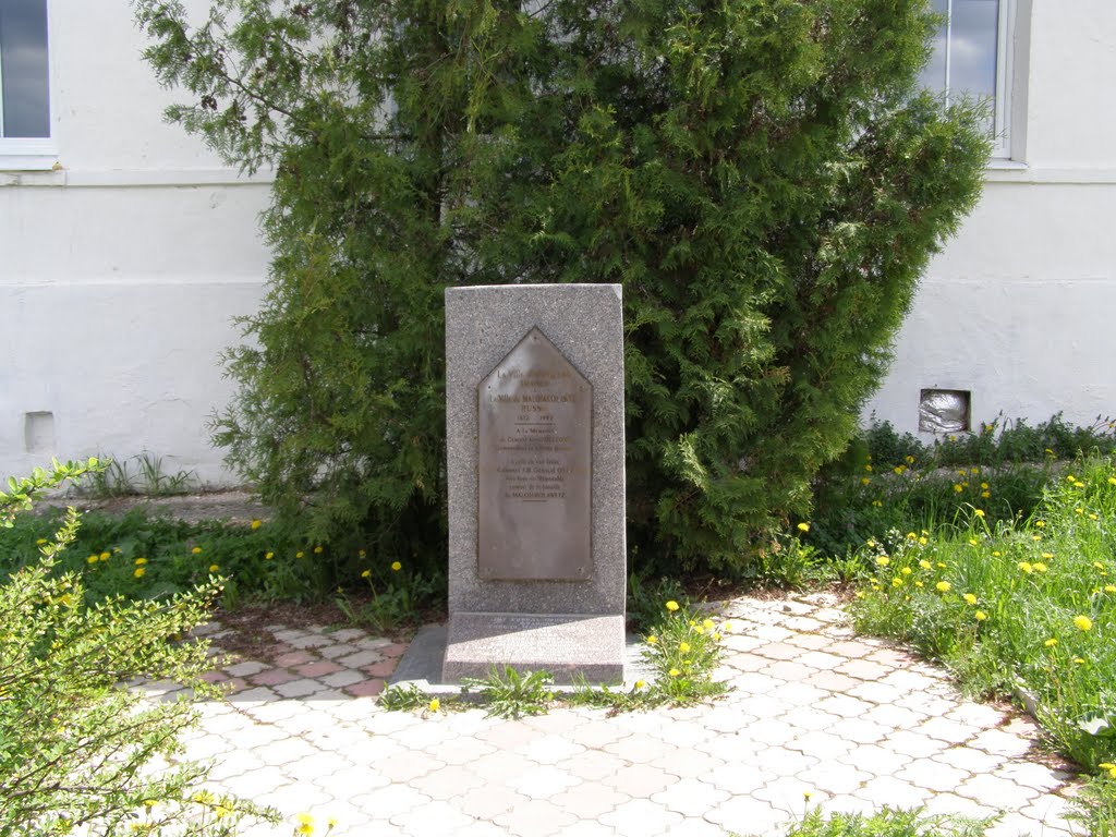 Французский памятник в Малоярославце