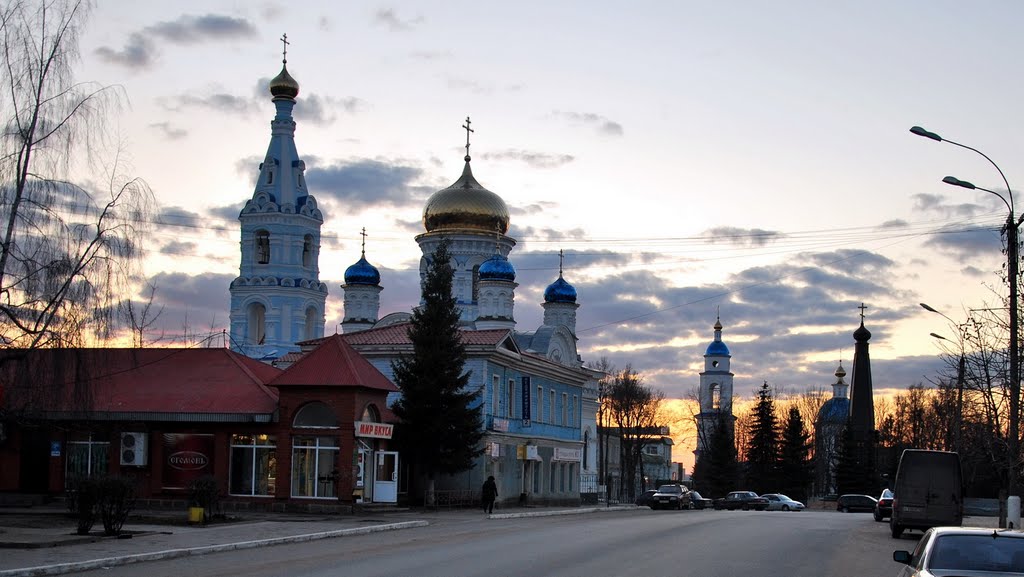 Вечерний Малоярославец.