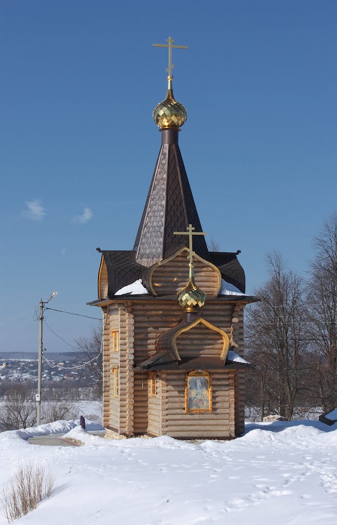 Малоярославец. Церковь Спаса Преображения (2012)