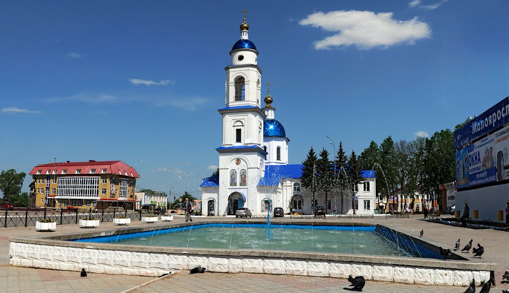 Храм в честь Казанской иконы Божией Матери