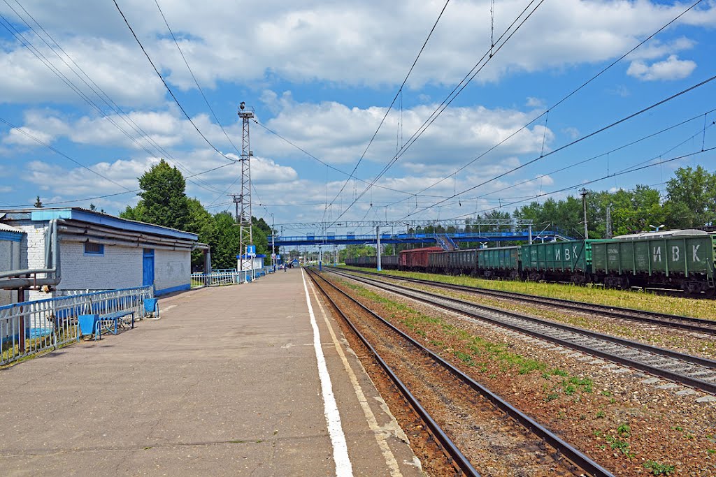 Платформа в Малоярославце