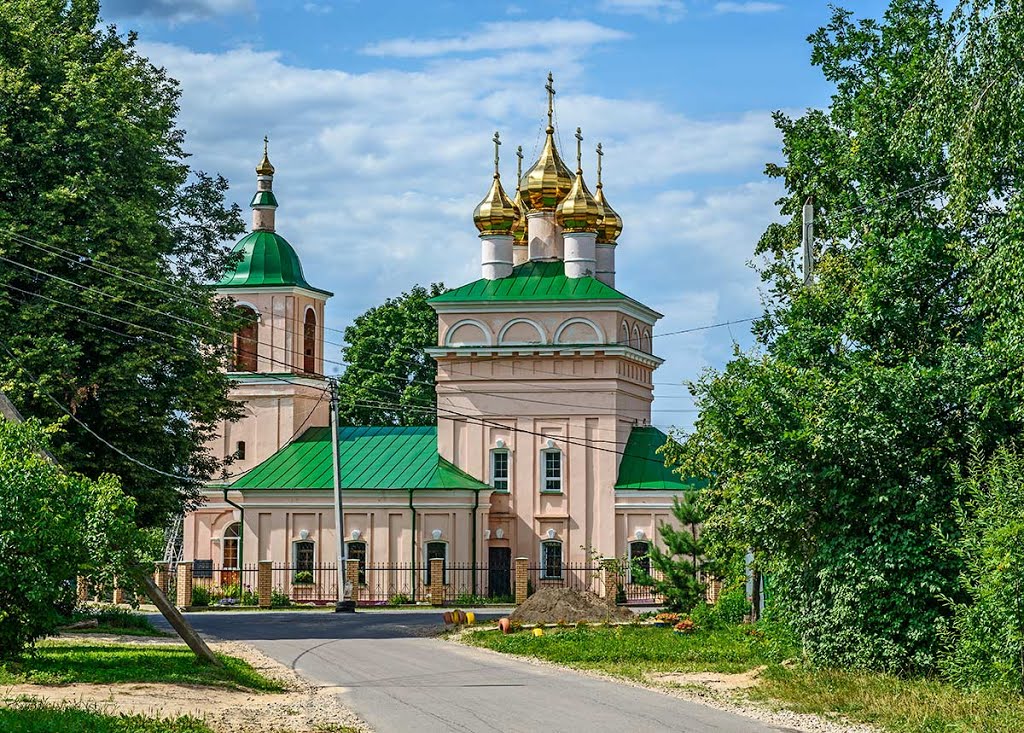 Храм в честь Рождества Иоанна Предтечи