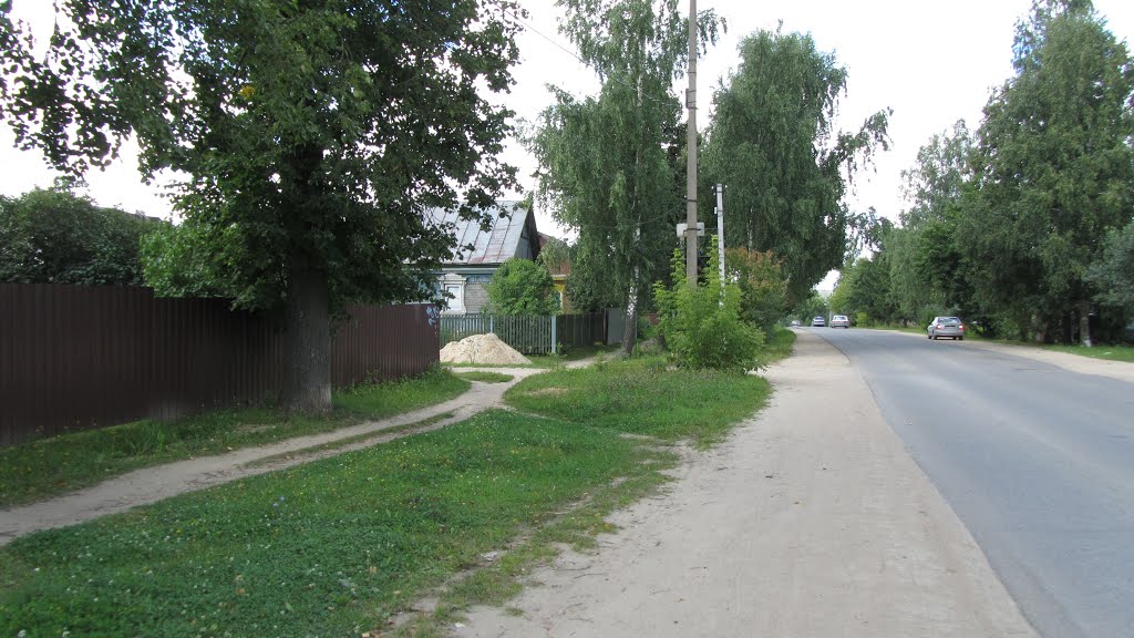 Улочки Малоярославца