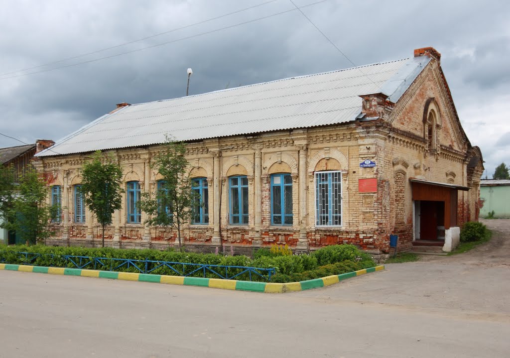 Старинный дом в Медыне.