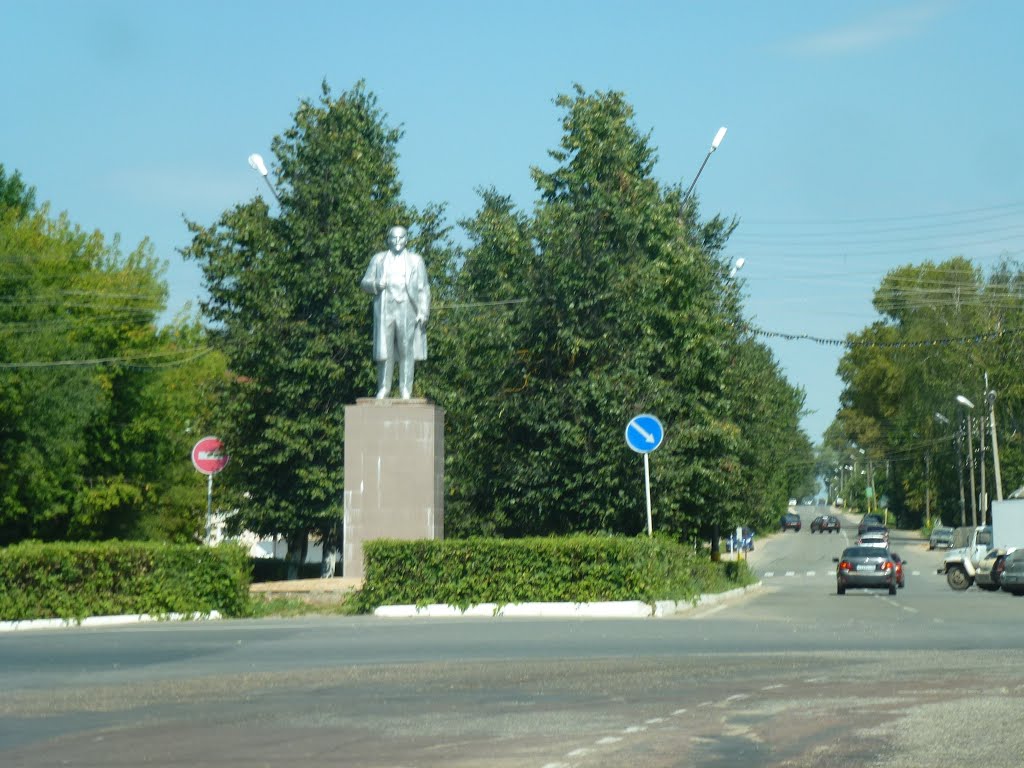 Ленин в Медыни