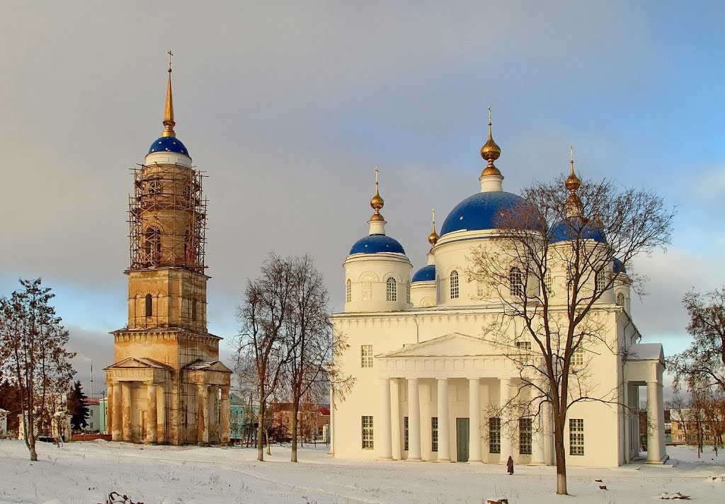 Meshchovsk. Cathedral of the Annunciation Мещовск. Собор Благовещения Пресвятой Богородицы