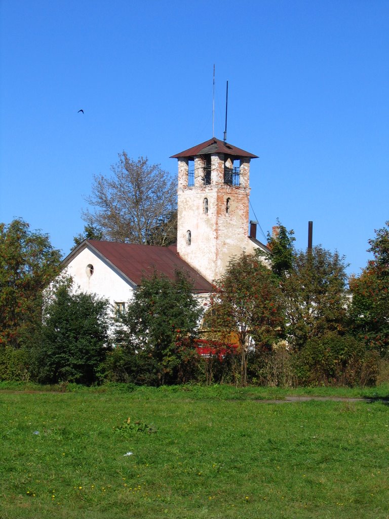 Мещовск, пожарная каланча / Fire-tower