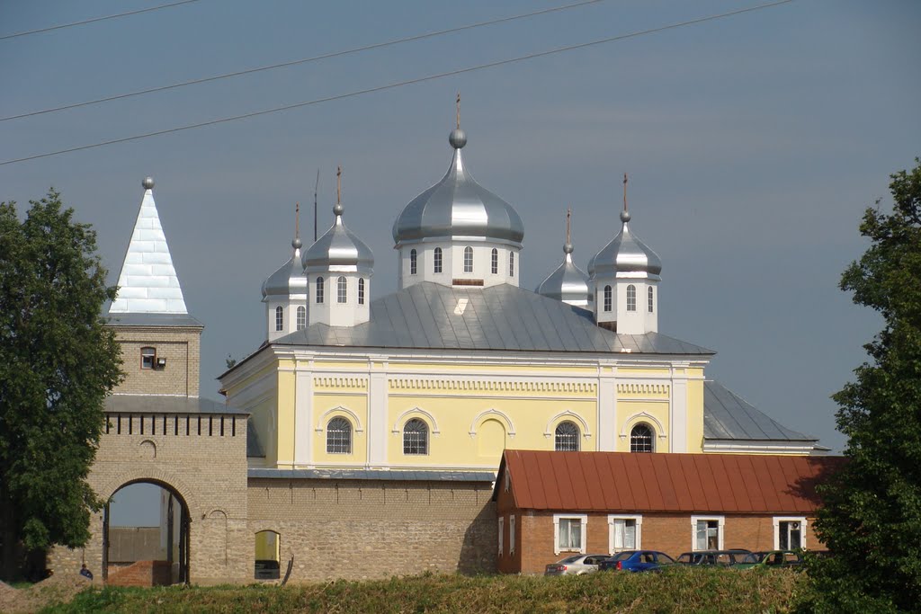 г. Мещовск "Георгиевский монастырь" 2008 год