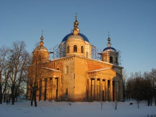 г. Мещовск "Собор" 2008 год