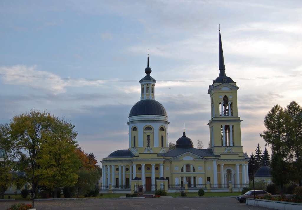Мосальск, Никольский собор
