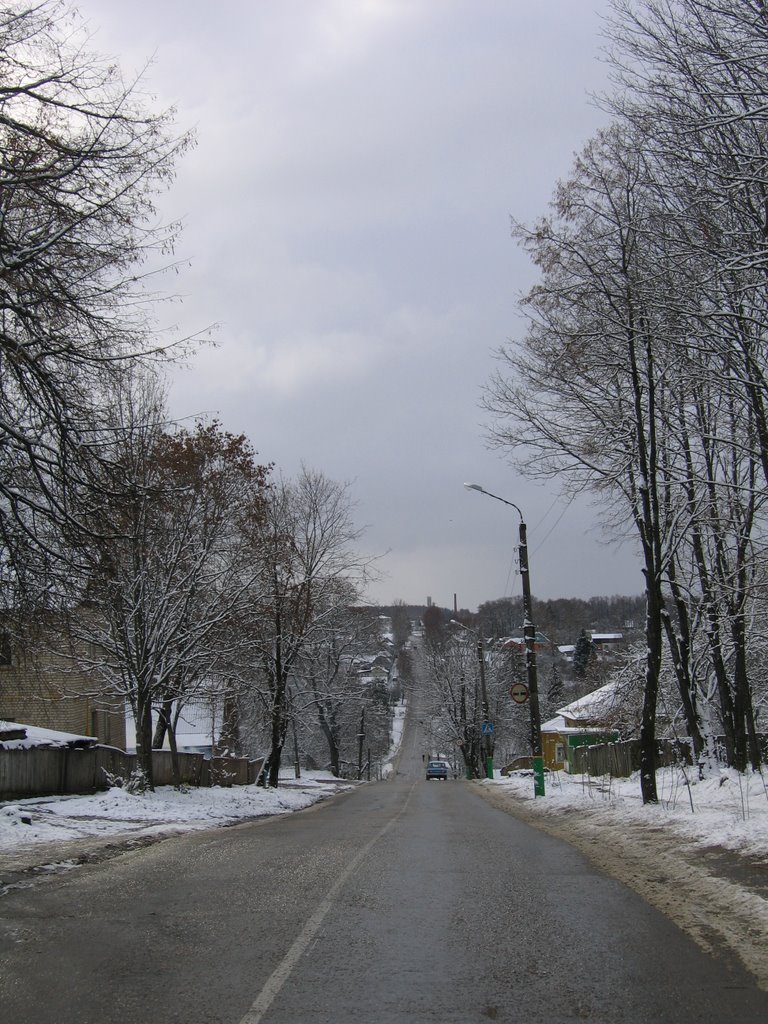 Мосальск, спуск