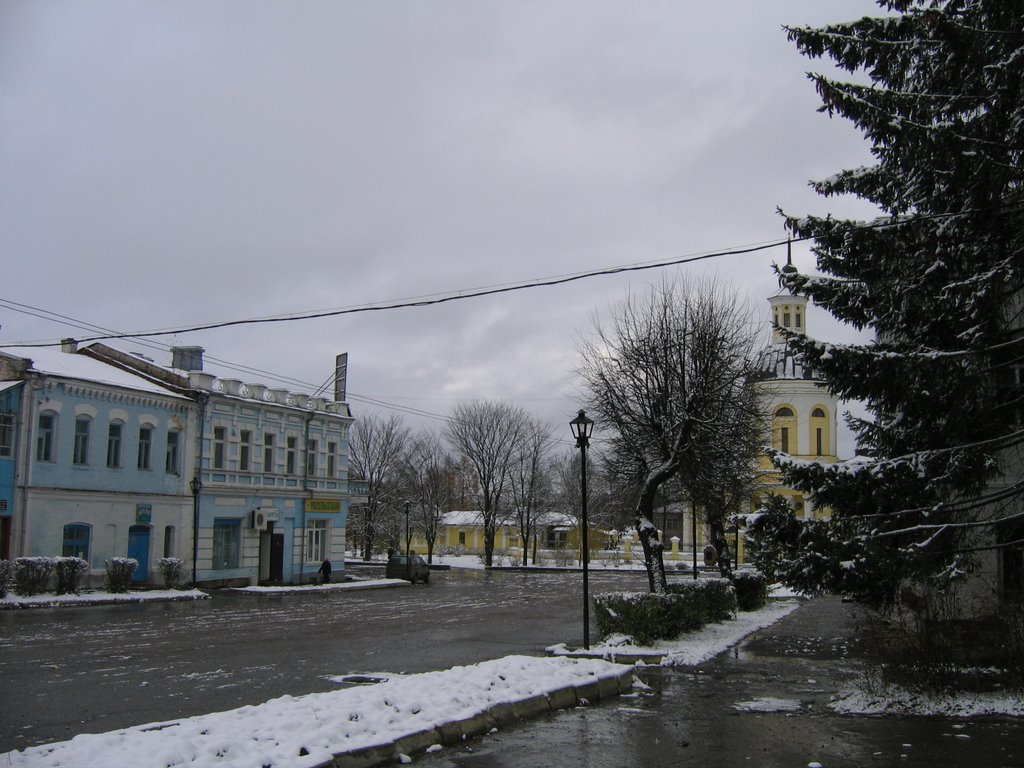 Мосальск, Соборная площадь