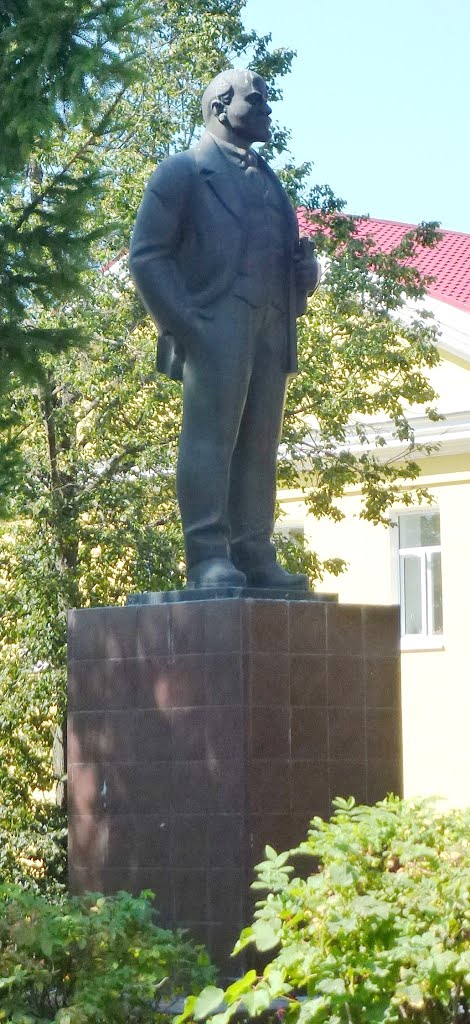 Ленин в Мосальске