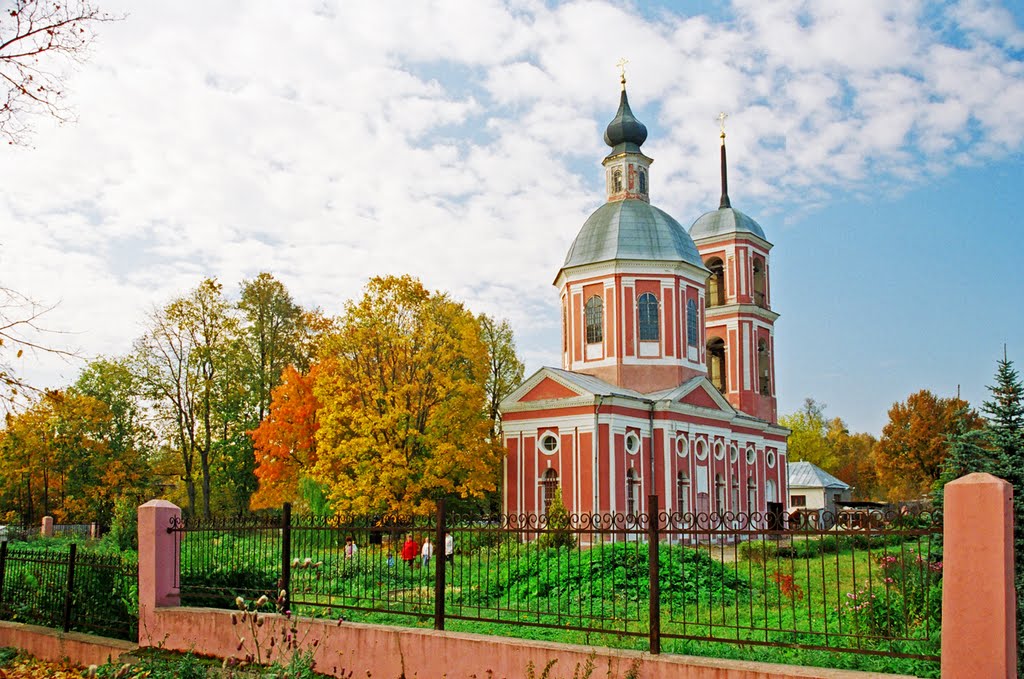 Храм св. Бориса и Глеба