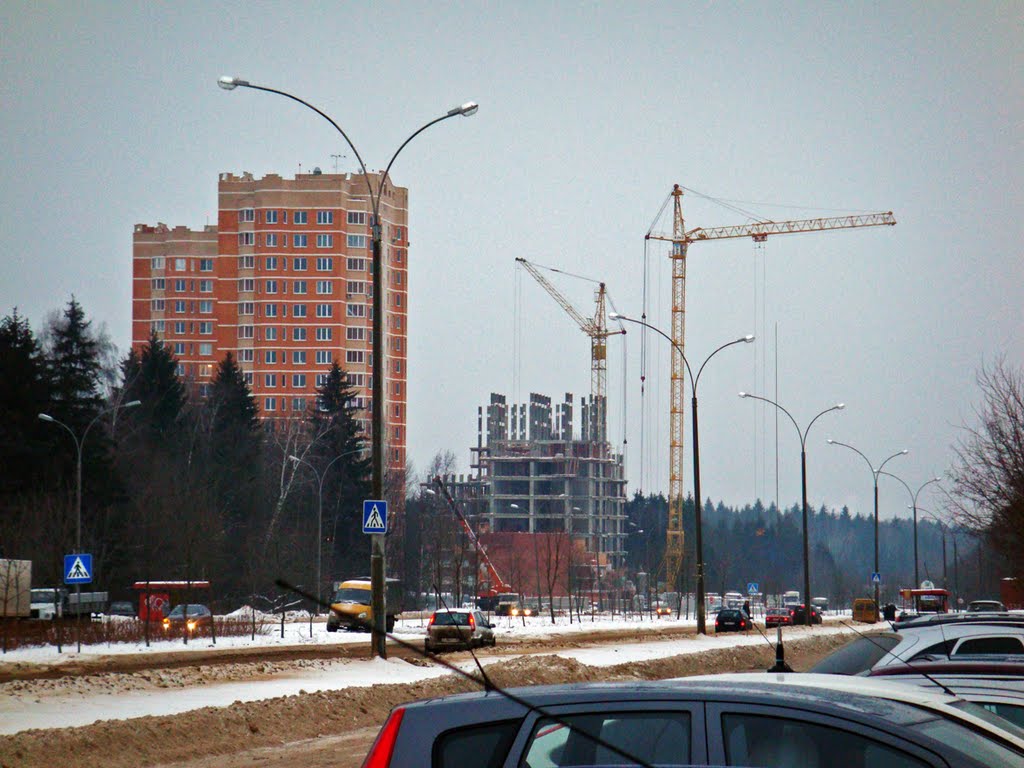 "Небоскрёбы"
