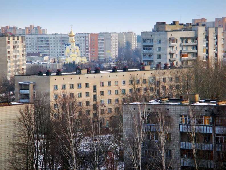 Святыня в городских "джунглях"