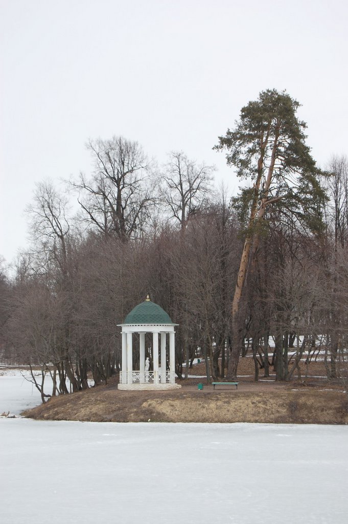 Obninsk, Belkino country estate, pavilion