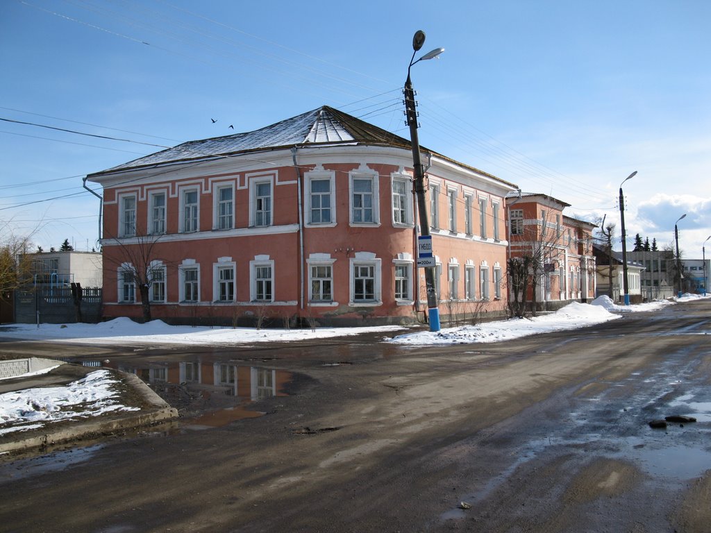 Здание старой школы
