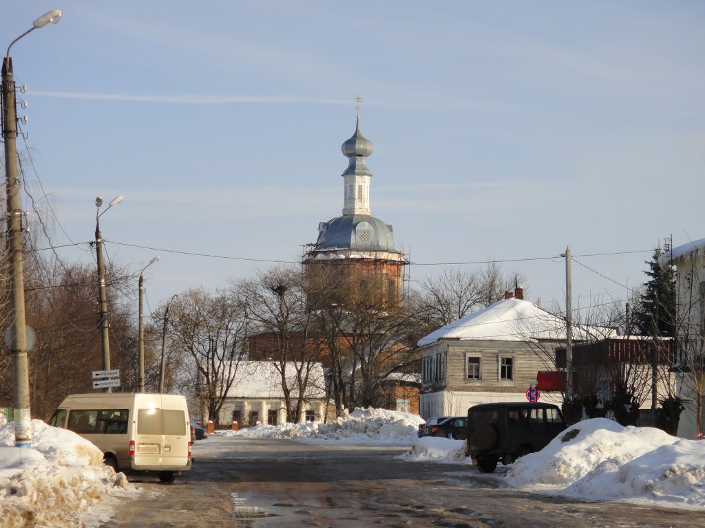 Церковь Сошествия Святого Духа в c.Перемышль(1767 г.)