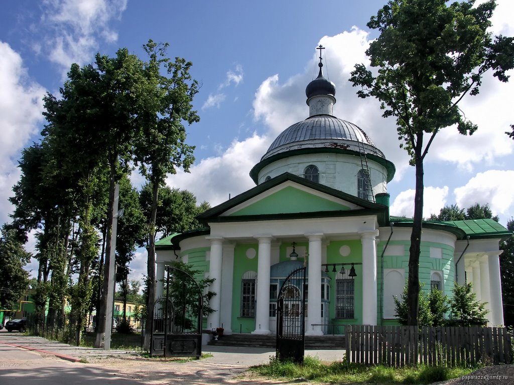 Спас-Деменск Храм