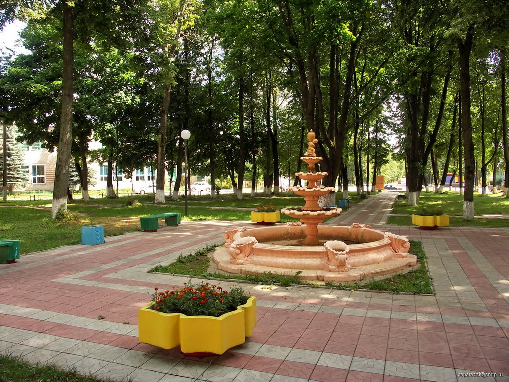Спас-Деменск Фонтан