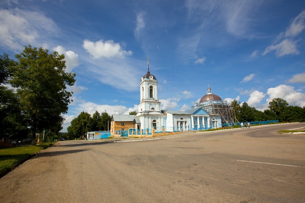 Храм в Сухиничах