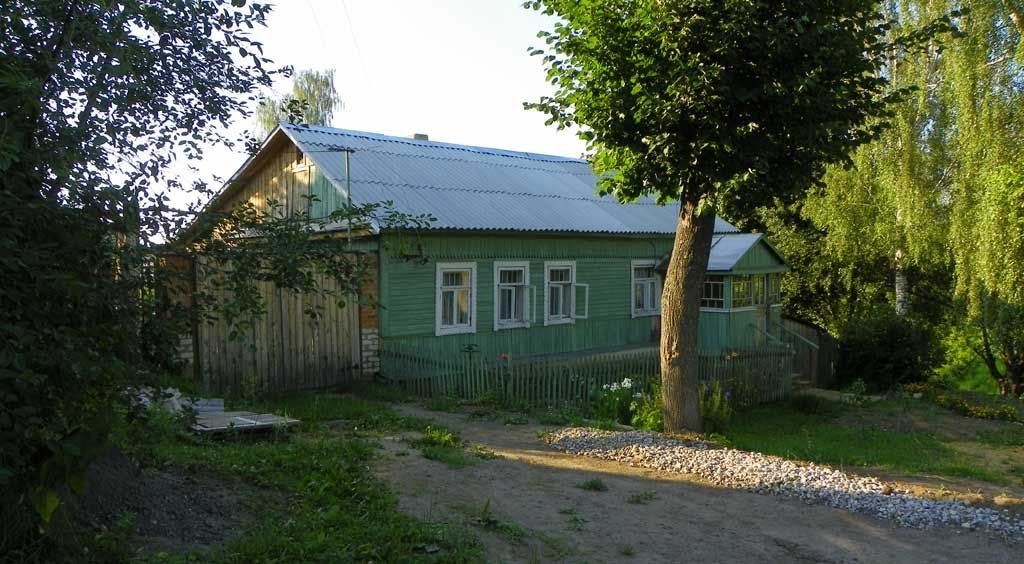 Наш дом Сереги