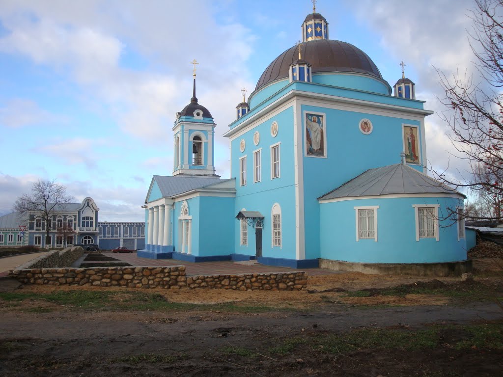Сухиничи.Собор